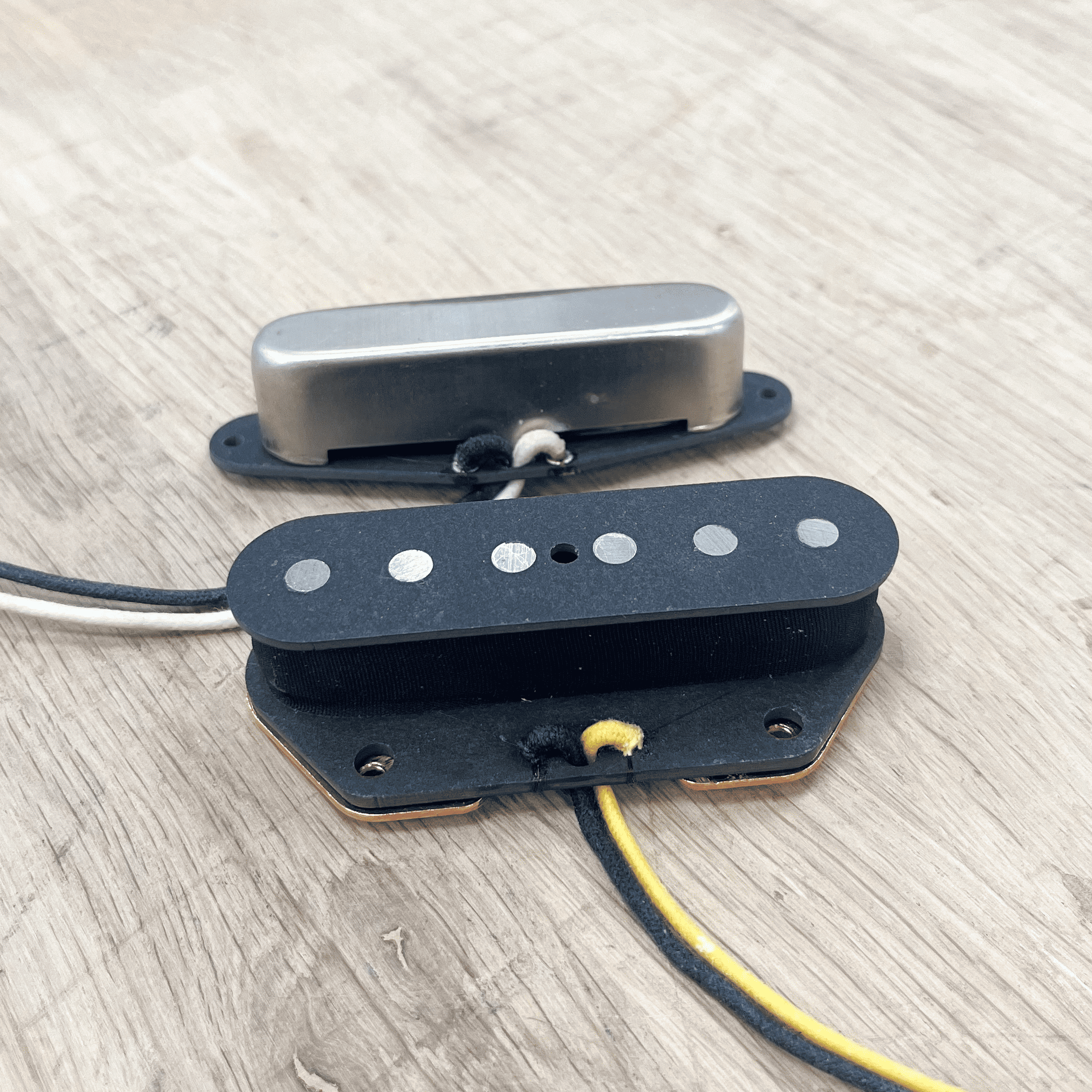The Original Brute's – Hot Tele Pickups with Alnico V Punch