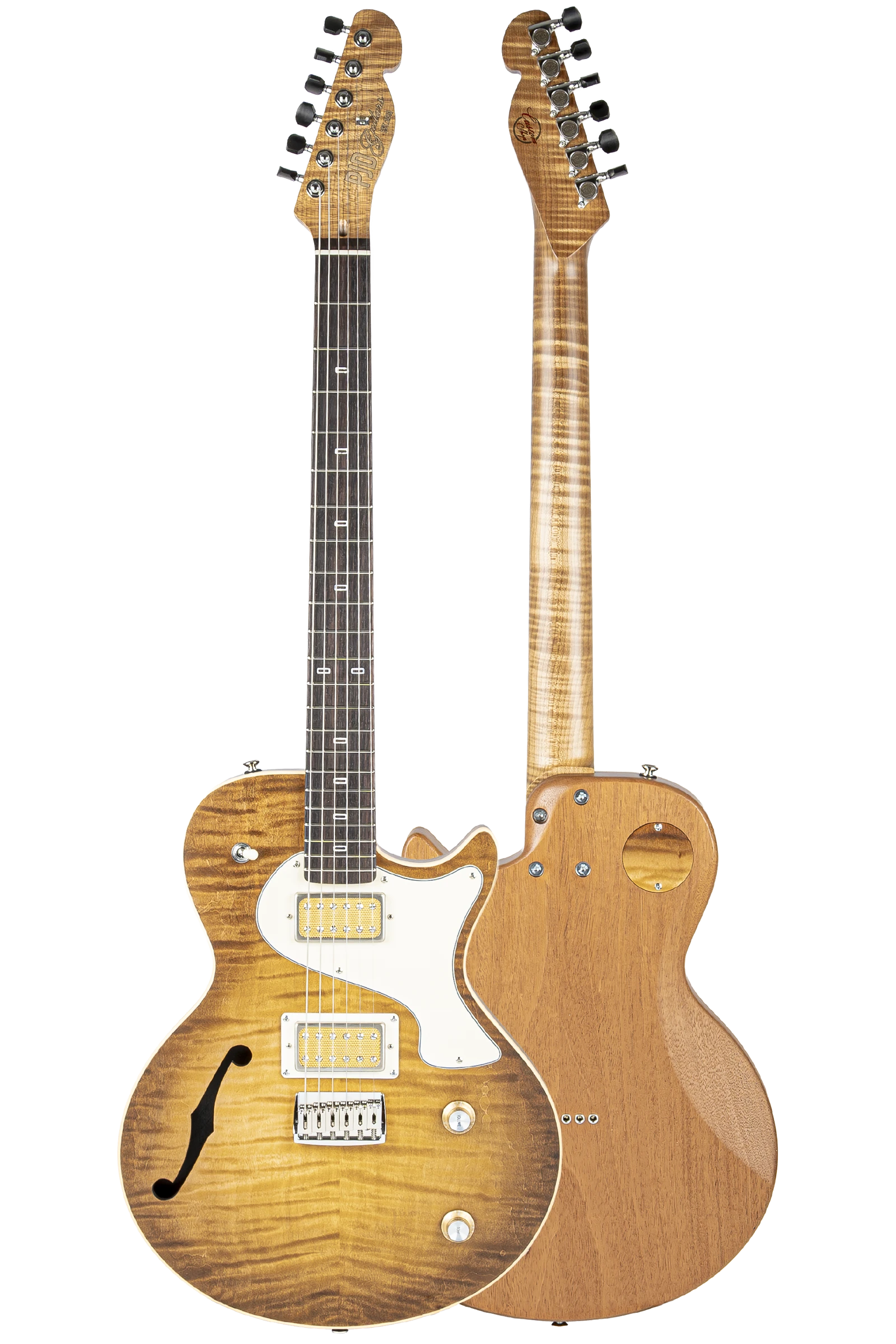 ⭐︎レア⭐︎ PJD Guitars Carey limited PJD Carey Elite – UK Custom-Built Guitar – pjdguitars