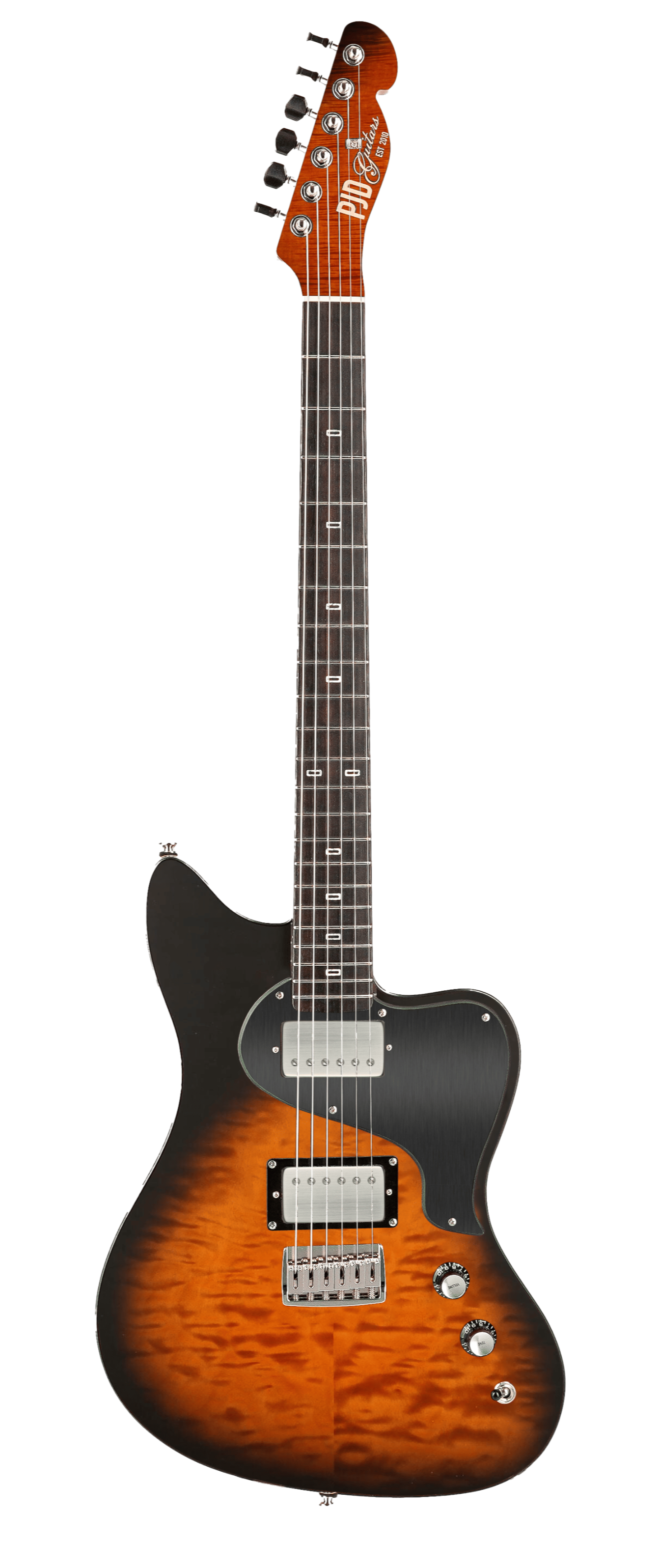 ギター PJD Guitars ST. JOHN ELITE Cocoa Burst PJD Guitars St. John Elite Cocoa Burst | Reverb UK