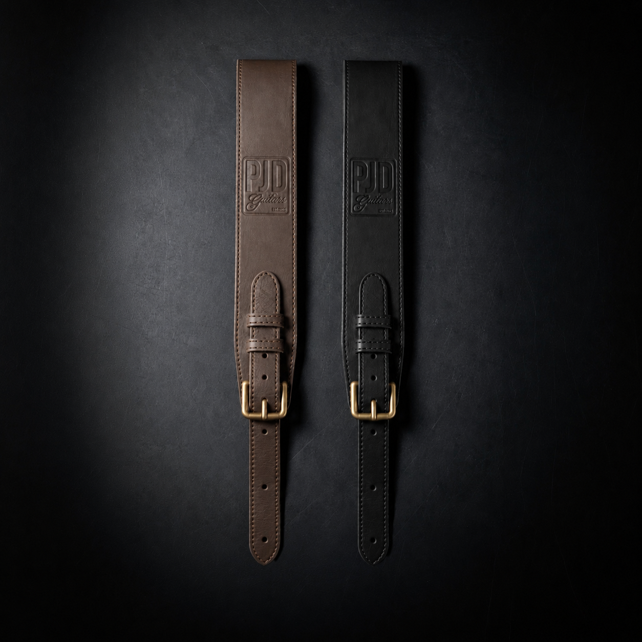 Official PJD Guitars Leather Strap