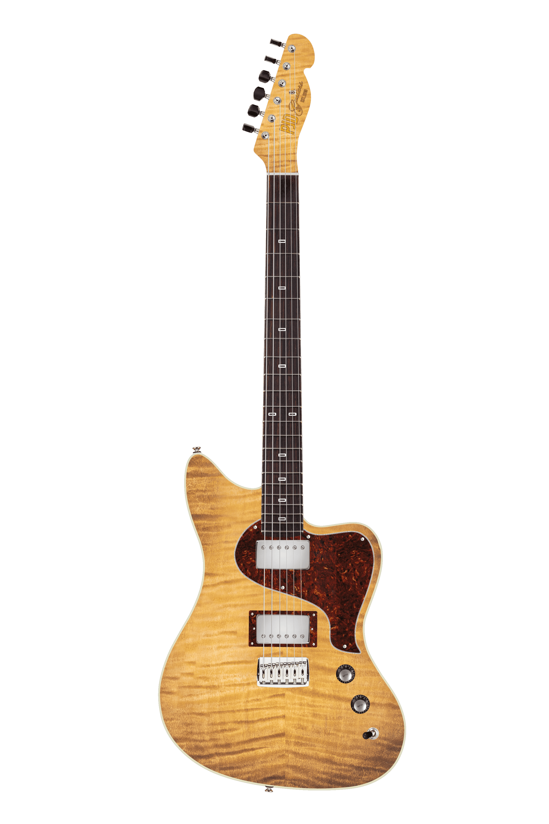 PJD St. John Elite – UK-Built Offset Guitar with Premium Features